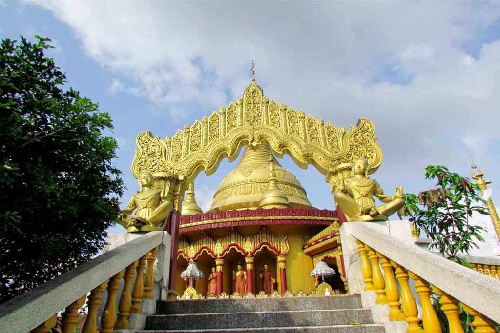 Bandarban Golden Temple Bangladesh