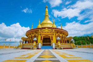 Why Can’t You Wear Shoes in Bandarban Golden Temple?