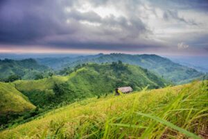 Why Bandarban is well known in Bangladesh?
